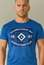 T-Shirt HSV in Blau