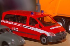 Mercedes vito bus feuerwehr - vito,