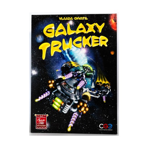 Czech games galaxy trucker - czech,