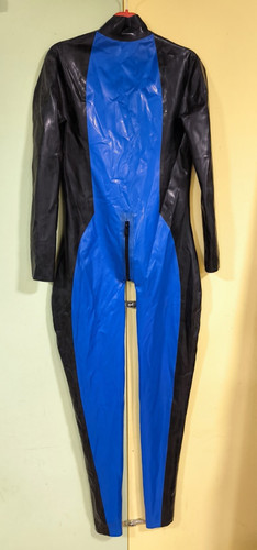 Latex catsuit ganzkörperanzug - latex,