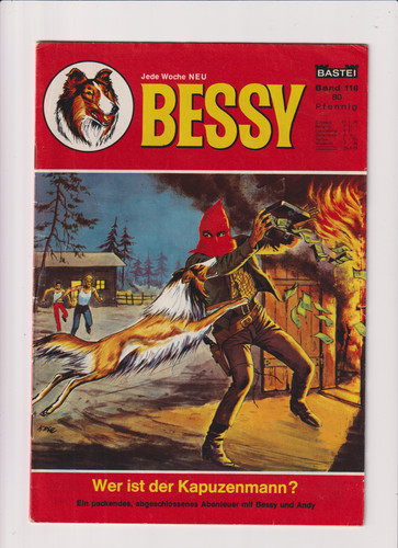 Bessy 118 original bastei - bessy,