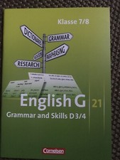 English G 21 Ausgabe D 3 und D