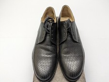 Handmacher Herrenschuhe,  Größe 45, perforiert, fast wie neu (NP 309 €)