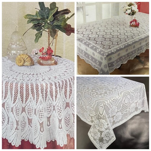 Tischdecke festlich restposten - tischdecke,