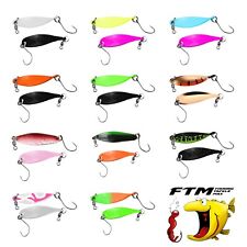 FTM Spoon Wob Blinker 3,2g 4cm Forellenköder UL-Angeln Trout Forellen Angeln