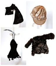 Bratz MGA Flashback Fever Sasha Ersatzteile Kleidung & Accessoires