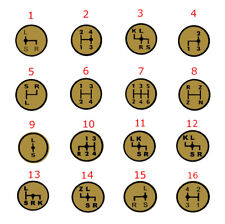 Deutz Schaltschema Aufkleber Baureihe 06 Sticker Label .