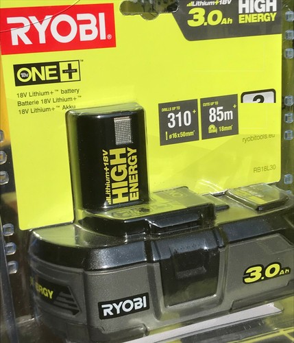 Ryobi rb18l30 high energy - ryobi,