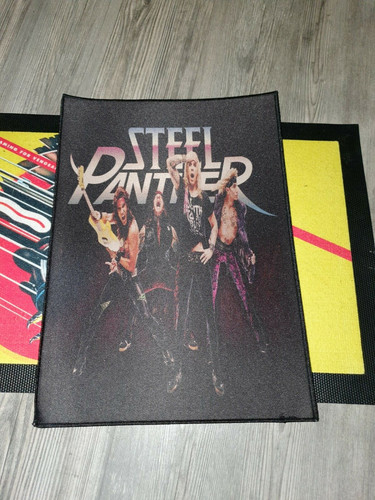Steel panther backpatch kutte - steel,