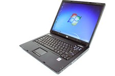 HP Windows 7 Laptop 1,7 GHz 1GB 2GB 60GB 15" Bildschirm WIFI DVD Webcam Hülle