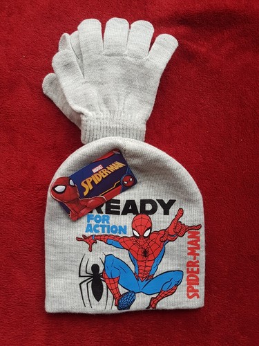 Spiderman mütze handschuhe - mütze,