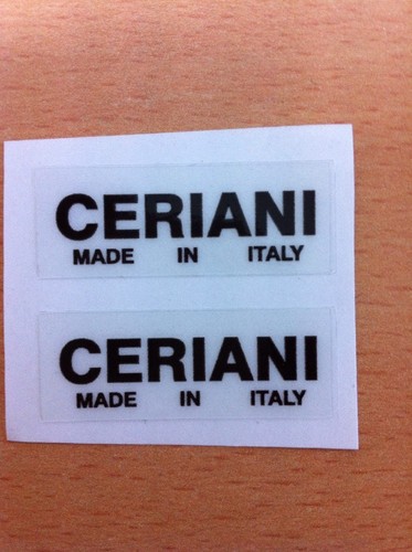 Paar aufkleber ceriani - paar,