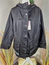 Sheego Parka Schwarz Langarm