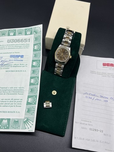 Rolex oyster perpetual 67483 - rolex,
