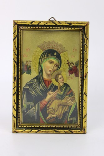 Gerahmte orthodoxe ikone - gerahmte,