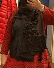 Rundholz Schal zu Lagenlook