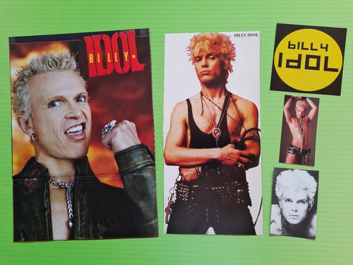 Billy idol collection - collection,