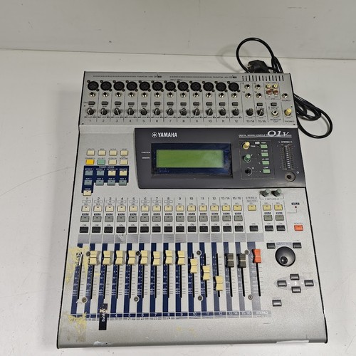 Yamaha 01v digitales - yamaha,