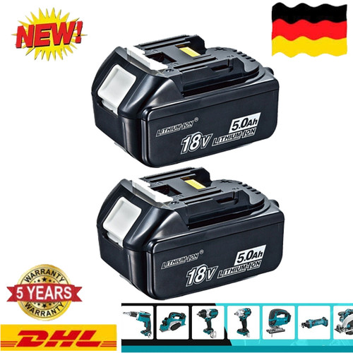 2pack 18v 5ah - 5ah, für