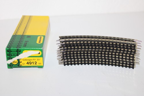 Minitrix 4912 gebogenes gleis - 4912,