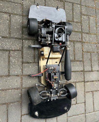 Großer rc benziner - 1:5,