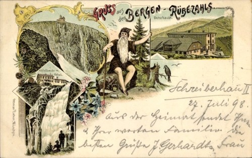 Litho špindlerův mlýn - litho,