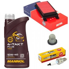 Set Wartung 1L Öl Ölsieb