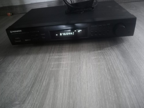 Hifi tuner pioneer 204rds - hifi, f-204rds