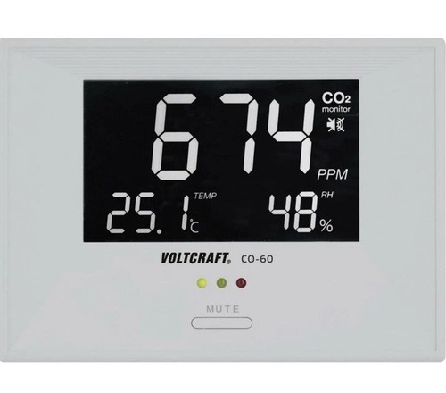 Original voltcraft co2 - voltcraft, co2-60