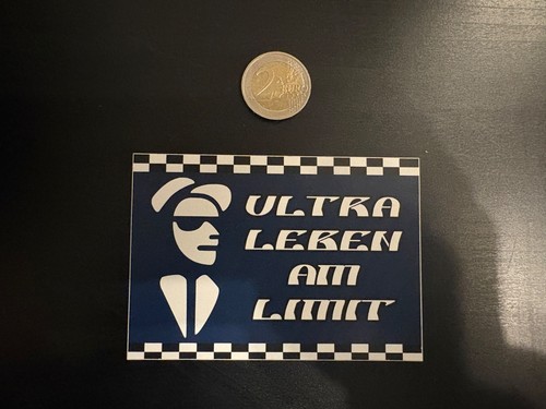 Ultras aufkleber msv - ultras, duisburg