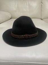 Herrenhut Filz Oktoberfest Trachtenhut, Kopfumfang 62 cm