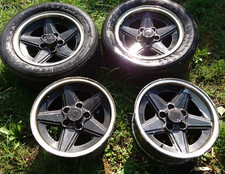 1 Satz AMG 5-Stern Felgen im