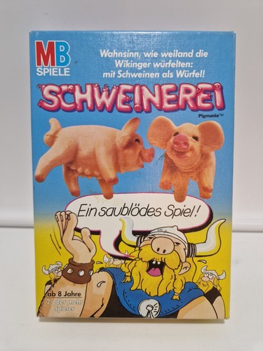 Schweinerei spiel von mb aus - spiel,