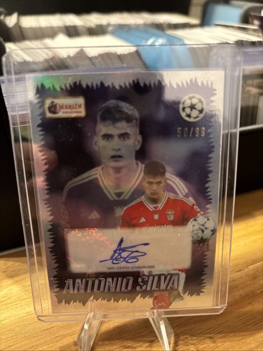Topps merlin antónio silva - topps,