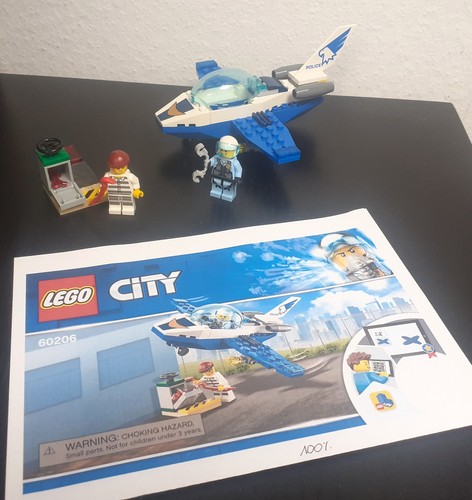 Lego city 60206 polizei - lego,