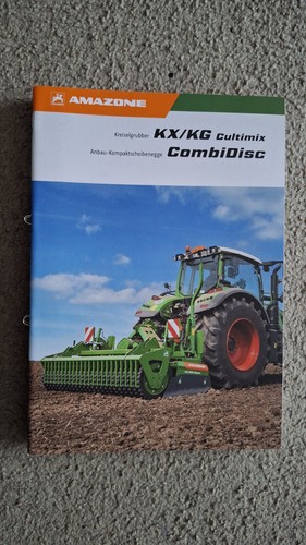 Amazone kreiselgrubber kg - amazone, kx/kg