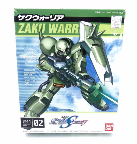 Zaku warrior mobile suit - warrior,
