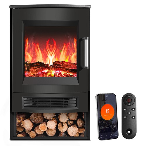 Flammen elektrischer kamin - flammen,