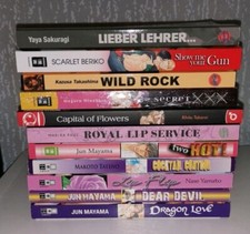 Manga Konvolut. Sammlung. 11 Bände. Einzelbände. Yaoi. BL