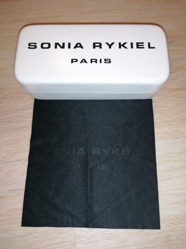 Sonia rykiel brillenetui weiß - sonia,