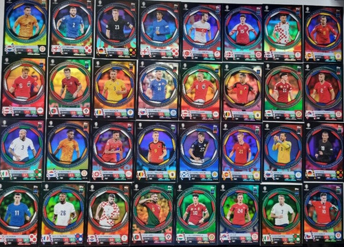 Topps match attax euro - match, 2024