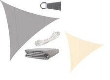 Dreieckiges Sonnensegel