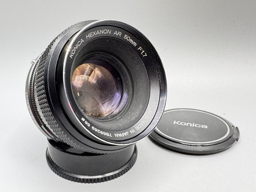 Konica hexanon 50mm 7 - konica,
