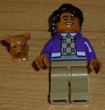 Lego The Big Bang Theory Raj mit Hund + 2 Gesichter