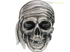 5 Dollar Pirate Skull Piraten