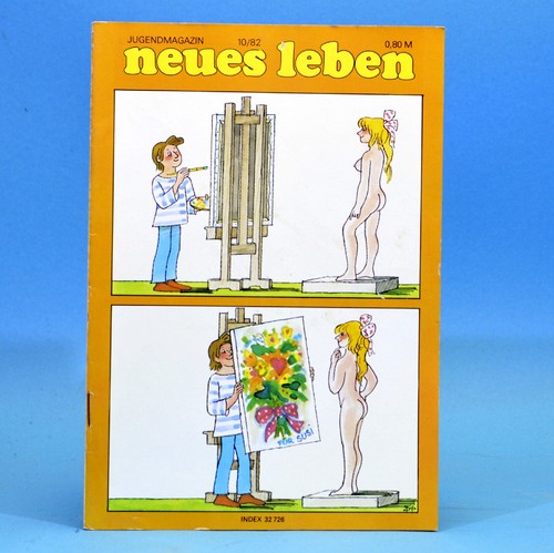 Ddr neues leben - ddr, 1982