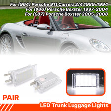 2x trunk lighting interior