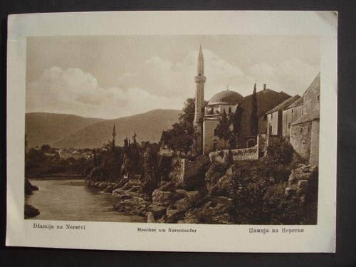 Alte bosnien herzegowina - ak, bosnien-herzegowina