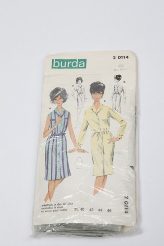 Schnittmuster burda 0114 - burda, gr