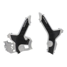 Rahmenschutz Acerbis X-GRIP für HONDA CRF300L 21 grau schwarz